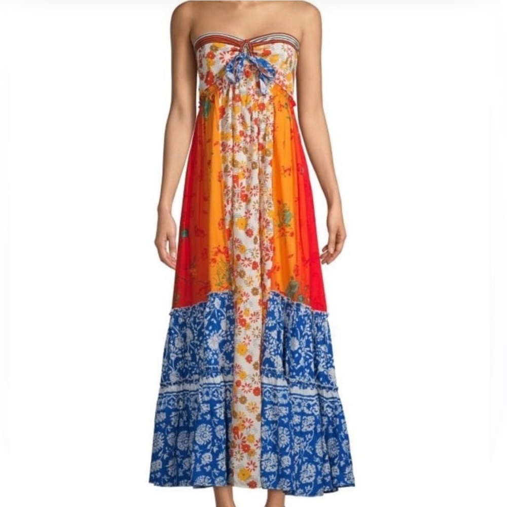 Free People Golden Dreams Maxi Dress